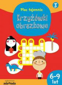 Plac tajemnic. Krzyżówki obrazkowe 3