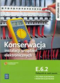 Konserwacja ins. urz. elektrycznych Kw.E.6.2