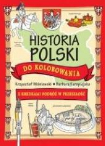 Historia Polski do kolorowania