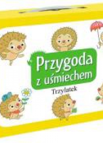 Przygoda z uśmiechem. Trzylatek BOX WSIP