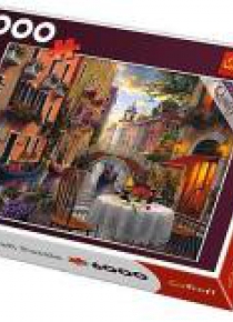 Puzzle 6000 Romantyczna kolacja TREFL