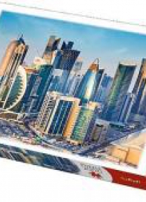 Puzzle 2000 Doha Katar TREFL