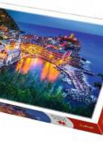 Puzzle 2000 Vernazza o zmroku TREFL