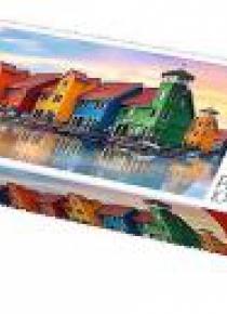 Puzzle 1000 Panorama - Groningen Holandia TREFL