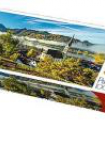 Puzzle 1000 Panorama - Nad jeziorem Schliersee TRE