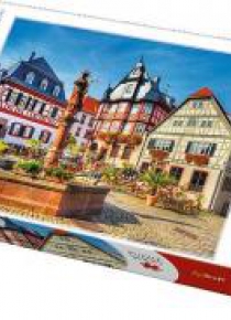 Puzzle 3000 Rynek w Heppenheim, Niemcy TREFL
