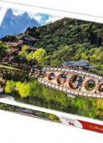 Puzzle 500 Staw Czarnego Smoka TREFL