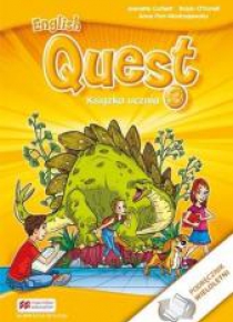 English Quest 3 SB MACMILLAN wieloletni