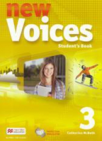 Voices New 3 SB MACMILLAN podręcznik wieloletni