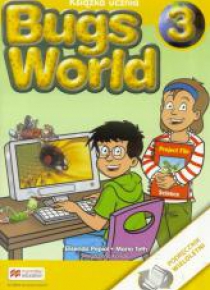 Bugs World 3 SB MACMILLAN wieloletni