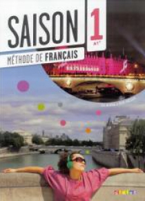 Saison 1 podręcznik + CD + DVD DIDIER