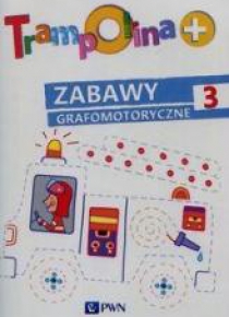 Trampolina + Zabawy grafomotoryczne 3