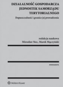 Działalność gospodarcza jednostek samorządu...