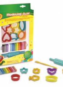 Plastelina zestaw z narzędziami CRAYOLA