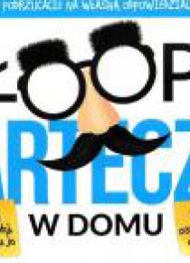 Głoopie karteczki w domu