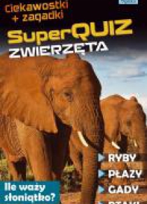 Kapitan Nauka SuperQuiz Zwierzęta