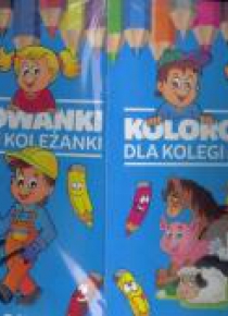 Pakiet Kolorowanki dla kolegi i koleżanki w. 2016