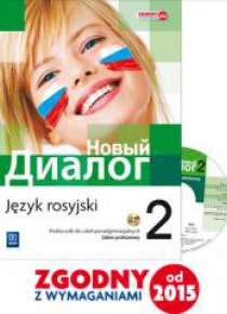 Nowyj Dialog 2 PG podr ZP + CD w.2016 WSiP