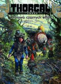Thorgal - Louve.T 6.Królowa czarnych elfów