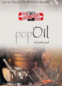 Blok Pop Oil A4/10 arkuszy 250g