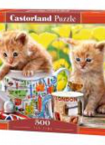 Puzzle 500 Czas na herbatę CASTOR