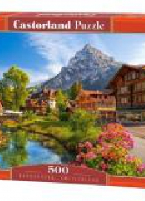 Puzzle 500 Kandersteg, Switzerland CASTOR