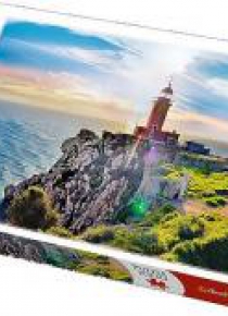 Puzzle 1000 Latarnia Morska w Melagavi TREFL