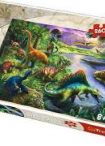 Puzzle 260 Dinozaury TREFL