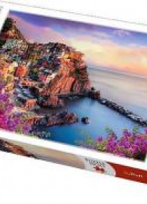 Puzzle 1500 Widok na miasteczko Manarola TREFL