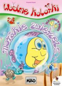 Wodne kolorki. Morskie zwierzęta