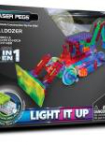 Klocki laser pegs 8 w 1 Bulldozer