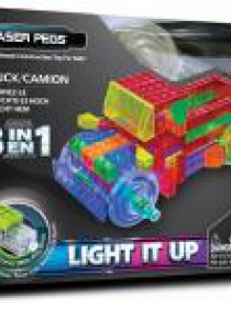 Klocki laser pegs 8 w 1 Truck