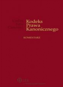 Kodeks Prawa Kanonicznego. Komentarz