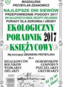 Ekologiczny Poradnik Księżycowy 2017