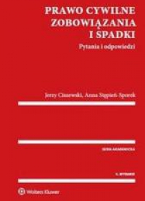 Prawo cywilne Zobowiązania i spadki