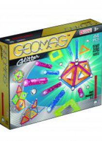 Geomag Panels glitter 44 elementy
