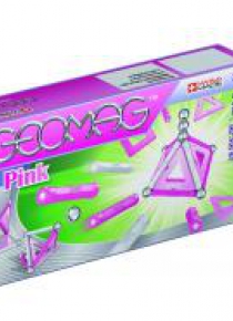Geomag Panels Pink 22 elementy