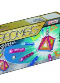 Geomag Panels glitter 22 elementy