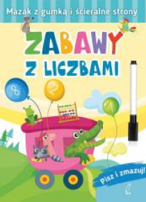 Pisz i zmazuj. Zabawy z liczbami
