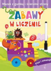 Pisz i zmazuj. Zabawy w liczenie