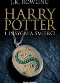 Harry Potter 7 Insygnia Śmierci TW (czarna edycja)
