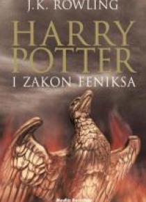 Harry Potter 5 Zakon Feniksa TW (czarna edycja)