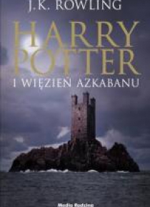 Harry Potter 3 Więzień Azkabanu TW (czarna edycja)