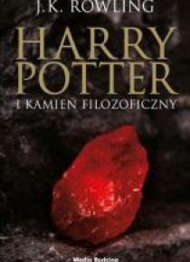 Harry Potter 1 Kamień Filozoficzny TW (czarna...)