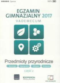 Vademecum 2017 GIM Przedmioty przyrod. cz.2 OPERON