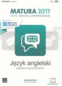 Matura 2017 Język ang. Testy i arkusze ZP OPERON