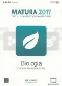 Matura 2017 Biologia. Testy i arkusze ZR OPERON