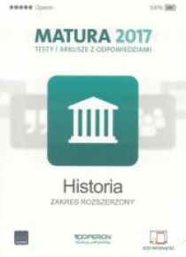 Matura 2017 Historia. Testy i arkusze ZR OPERON