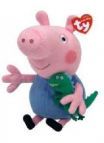 Beanie Babies Świnka Peppa - George