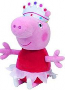 Beanie Babies Świnka Peppa - Ballerina